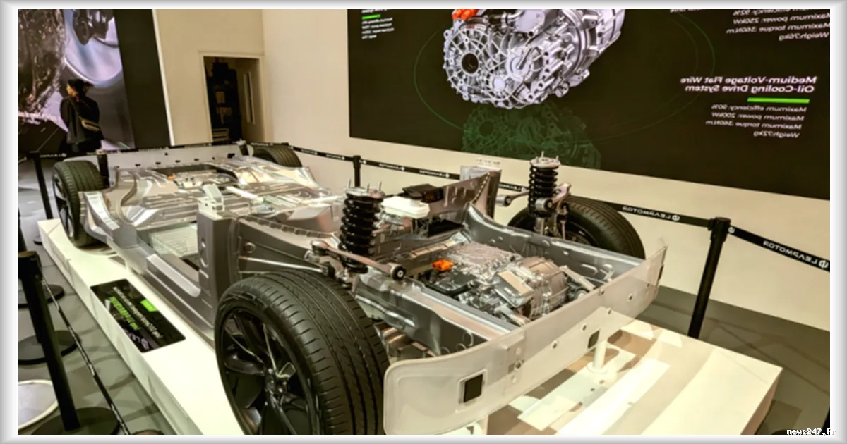 Stellantis envisage d'integrer les technologies Leapmotor dans ses voitures en Europe