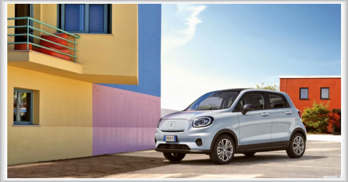 Stellantis et Leapmotor s’allient pour produire des citadines électriques à 15 000 € en Italie