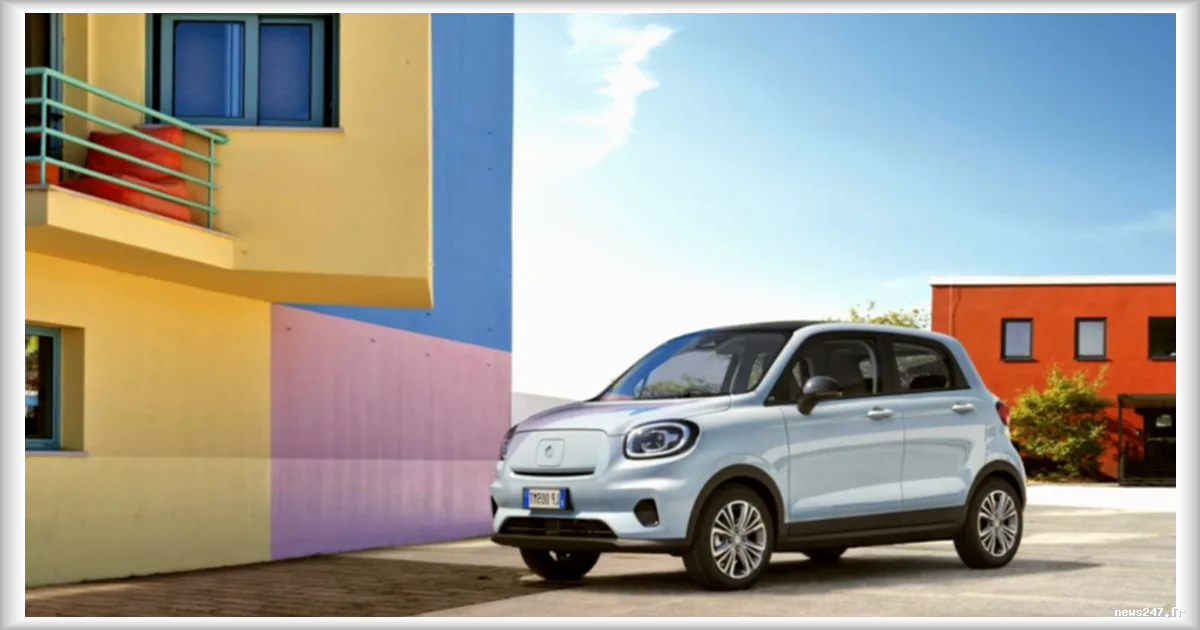 Stellantis et Leapmotor s’allient pour produire des citadines électriques à 15 000 € en Italie