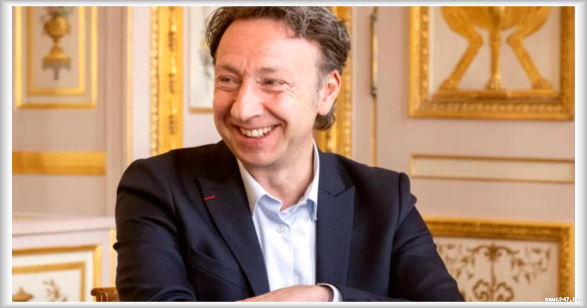 Stéphane Bern élu président de l’association pour la reconstruction de la flèche de Saint-Denis