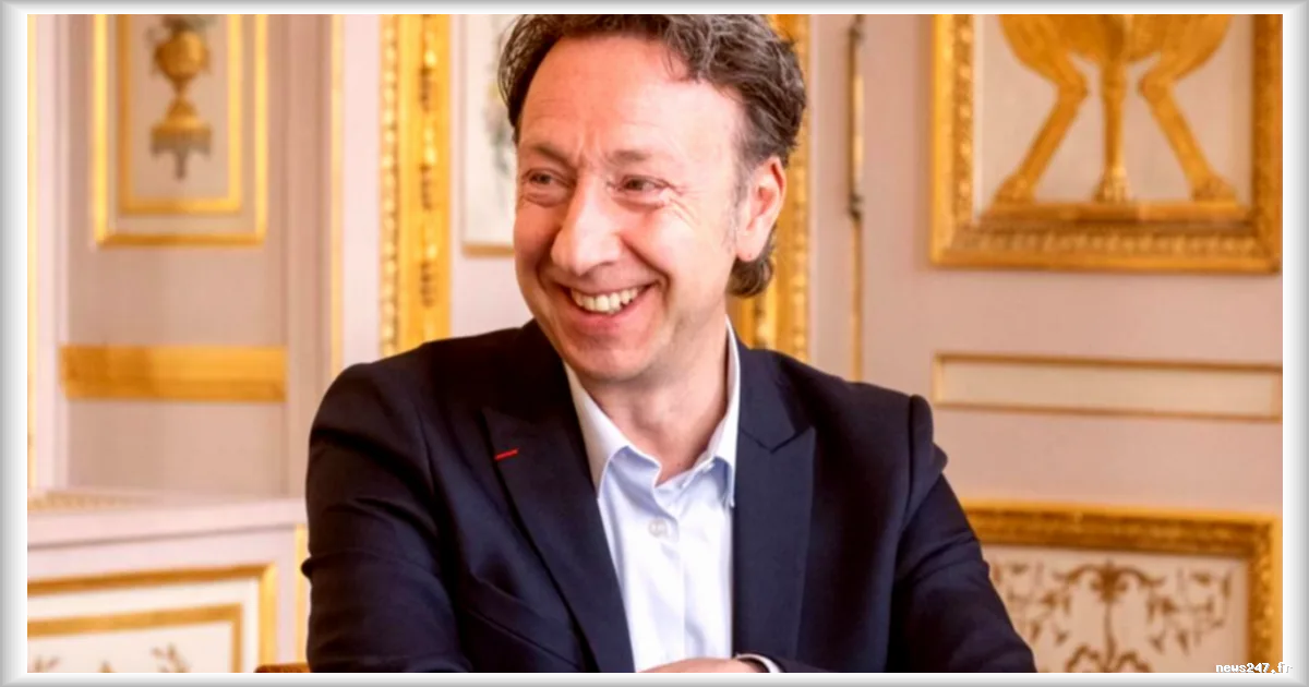 Stéphane Bern élu président de l’association pour la reconstruction de la flèche de Saint-Denis