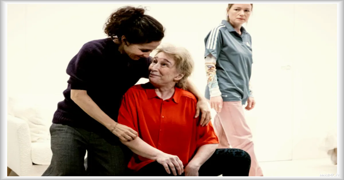 Stéphane Braunschweig met en scène « A notre place » d'Arne Lygre au Théâtre de la Colline