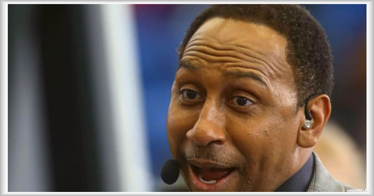 Stephen A. Smith au cœur d’une nouvelle polémique raciste sur la composition des Lakers