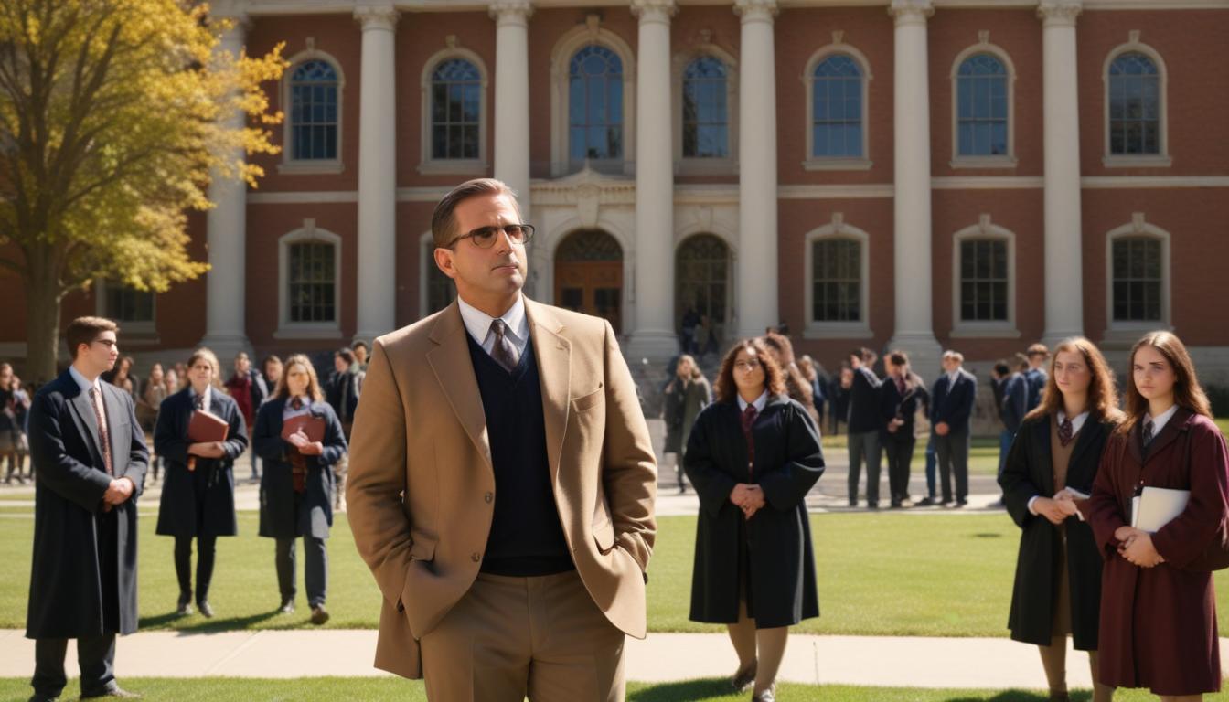 Steve Carell dans «Rooster» : une comédie de mœurs dans l'univers académique américain