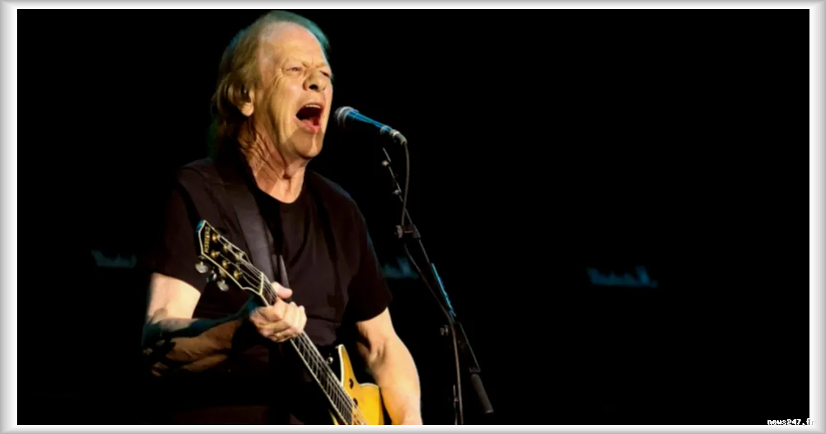Stevie Young, guitariste d'AC/DC, hospitalisé en Argentine