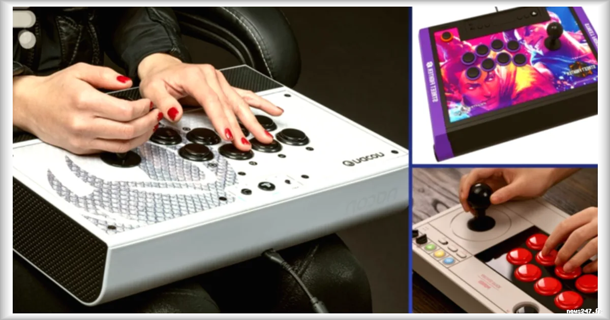 Sticks d'arcade, pads ou manettes : quel équipement choisir pour les jeux de combat ?