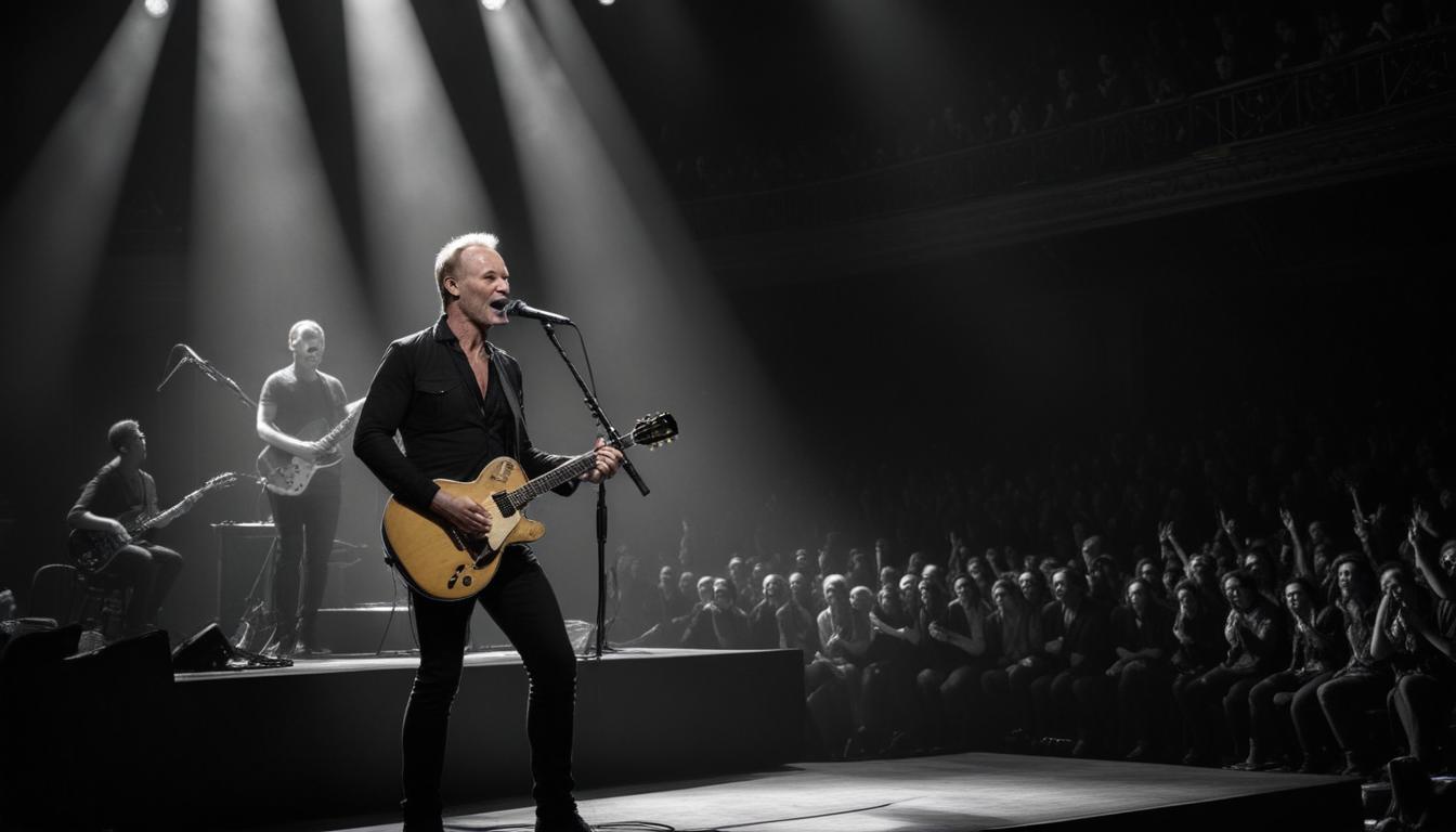 Sting presente sa comédie musicale a Paris