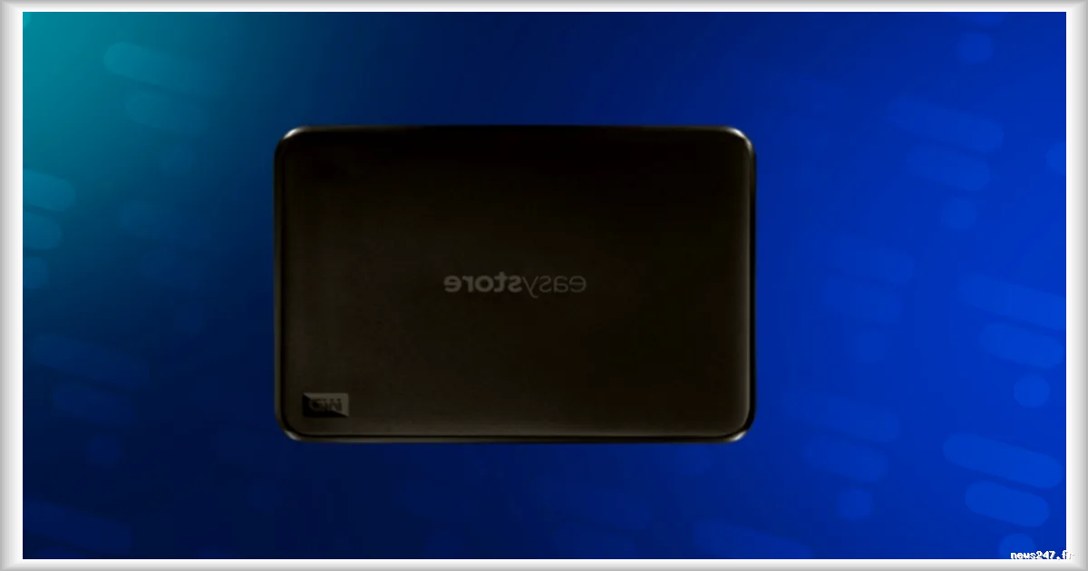 Stockage externe en promotion : le Western Digital EasyStore 5 To à -30% chez Cdiscount, une aubaine dans un marché encore tendu