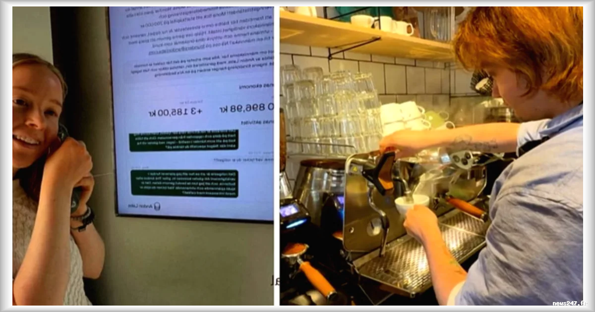 Stockholm : Un café dirigé par une intelligence artificielle, une première en Suède