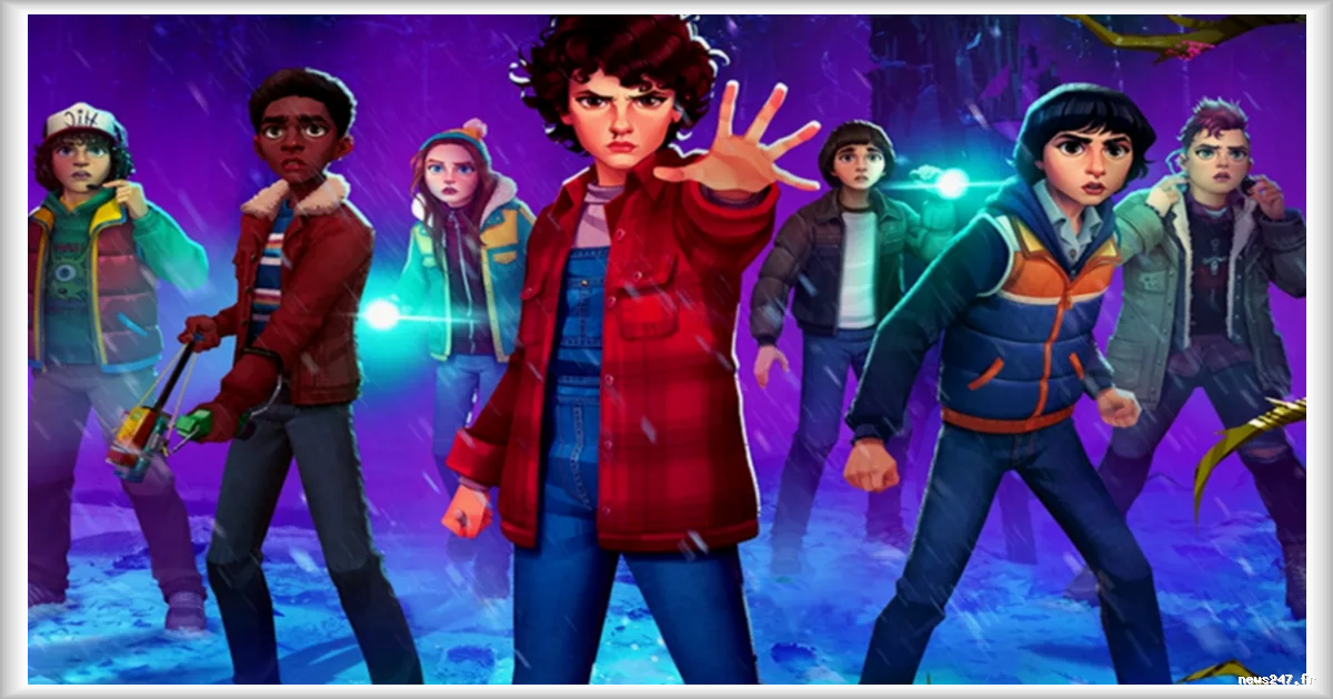Stranger Things : Chroniques de 1985, l’adaptation animée qui plonge dans l’univers de Hawkins entre deux saisons