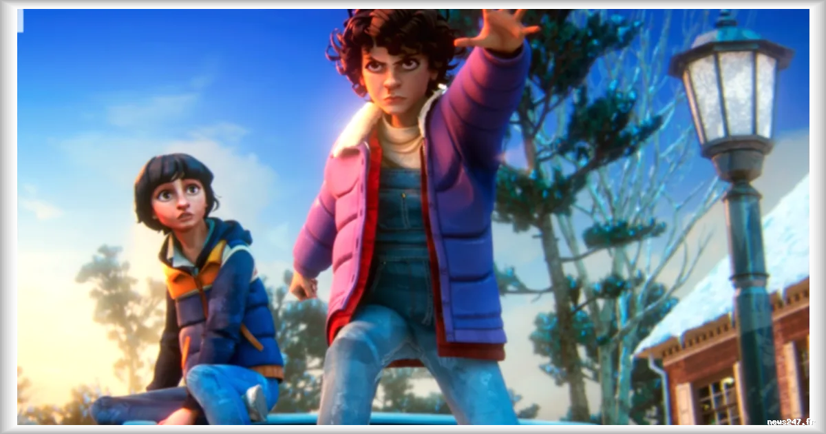 Stranger Things : Netflix prolonge l’univers animé avec une saison 2 de Tales From ’85 en moins d’une semaine