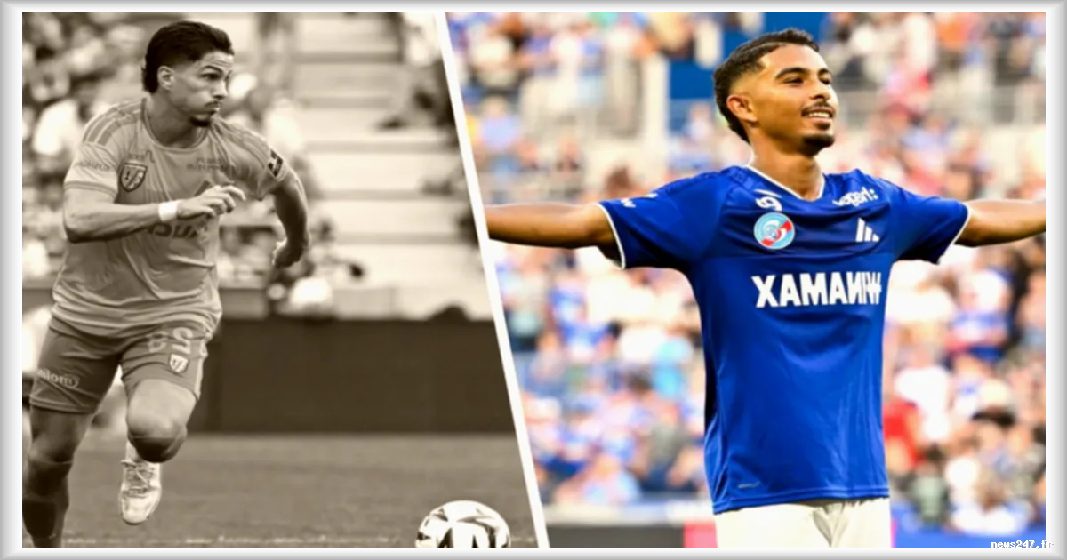 Strasbourg-Lens : Gessime étincelant, Jorgensen impérial et Thauvin inscrit son 100e but en Ligue 1