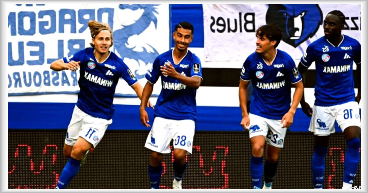 Strasbourg s'impose face à Lens en Ligue 1 grâce à un doublé de Yassine, après une lourde défaite contre Marseille