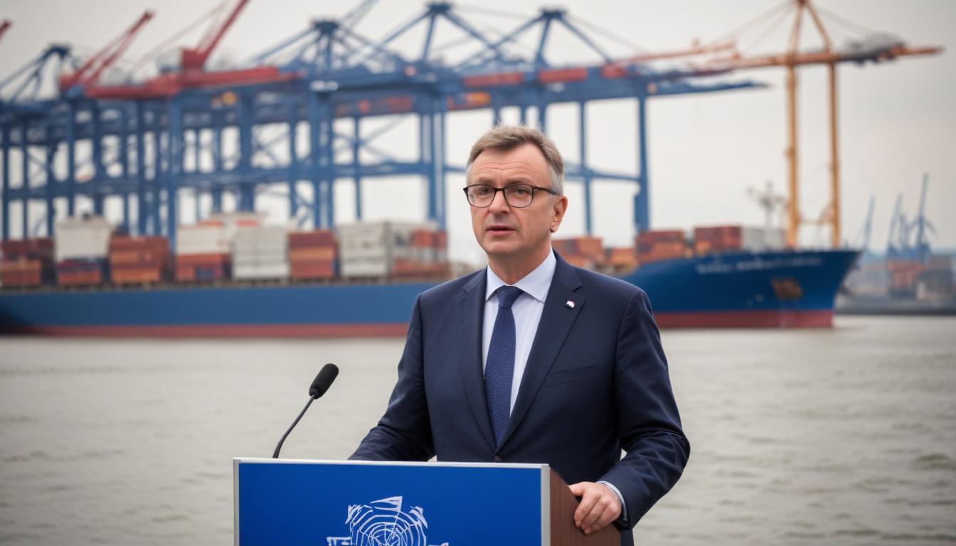 Stratégie de renforcement de la compétitivité des ports industriels de l'UE exposée à Anvers