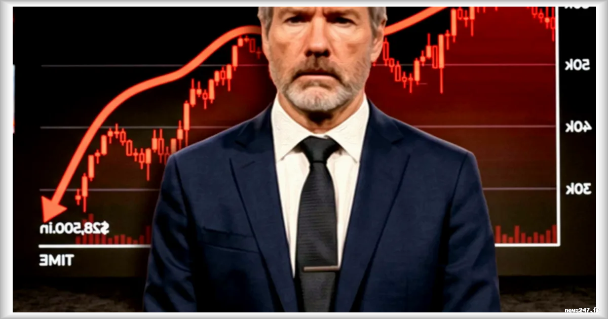 Strategy : 8,2 milliards de pertes malgré une réserve de 843 800 bitcoins