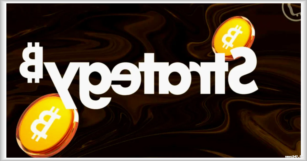 Strategy ajoute 34 000 Bitcoin à sa reserve, un record d'achat pour l'entreprise