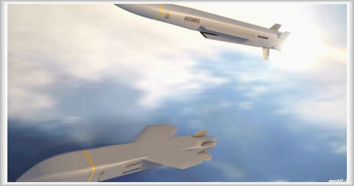 Stratus : le nouveau missile franco-britannique qui équipera le Rafale à partir de 2035