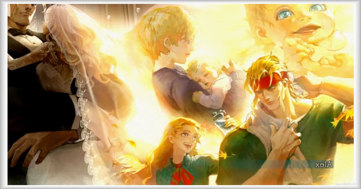 Street Fighter 6 : la polémique autour de la relation incestueuse entre Alex et Patricia