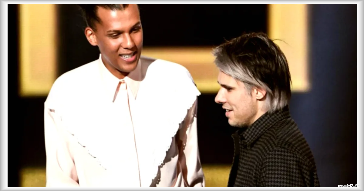 Stromae fait son retour sur scène aux côtés d'Orelsan à Bruxelles