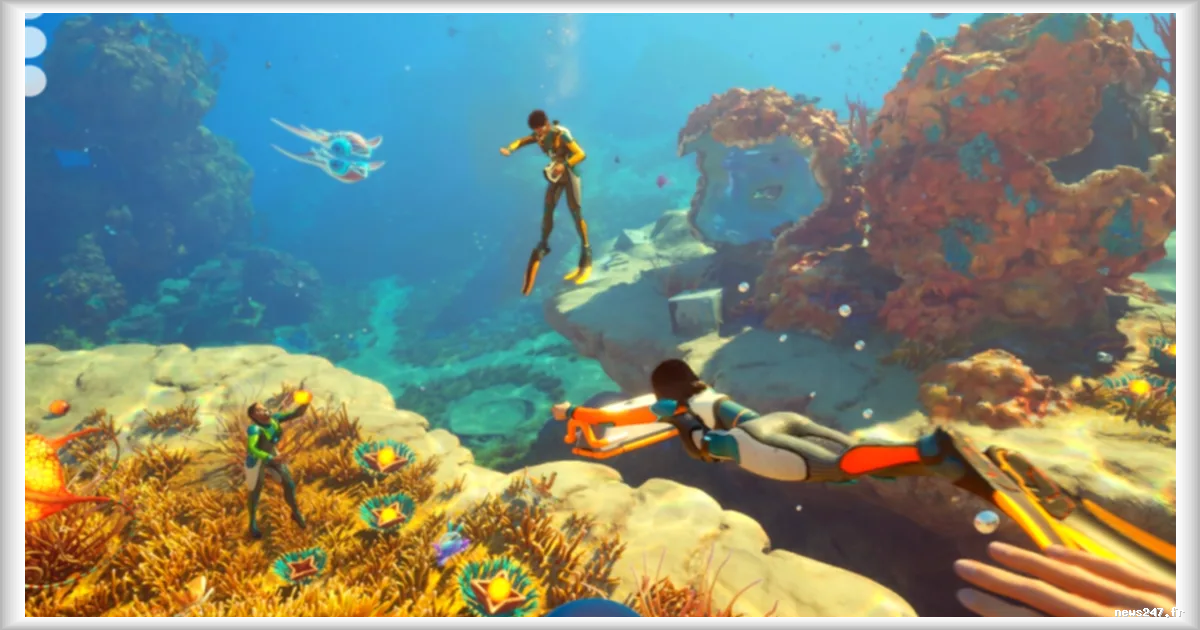 Subnautica 2 victime d'une fuite deux jours avant sa sortie officielle