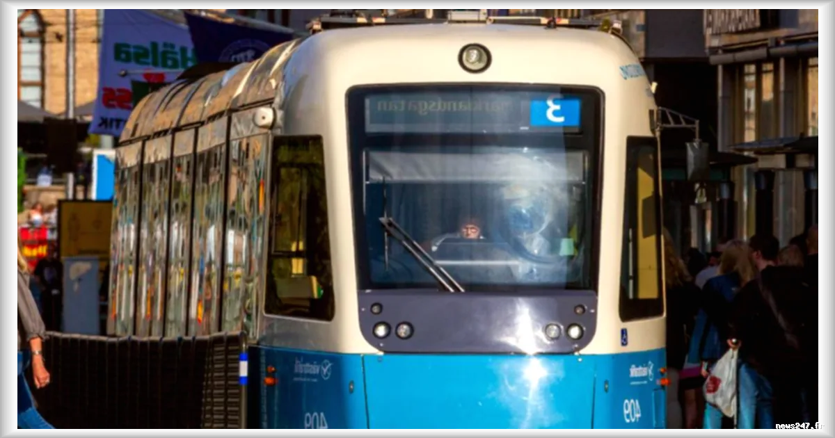 Suède : le gouvernement réduit de moitié le prix des transports en commun pour soutenir le pouvoir d’achat