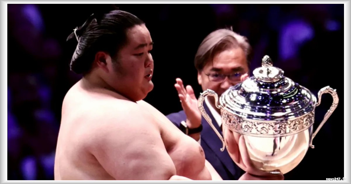 Sumo : Kotozakura remporte le Tournoi de Paris et repart avec un bœuf wagyu