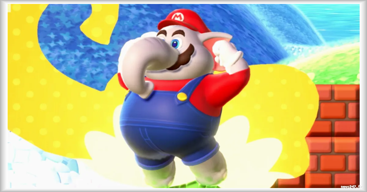 Super Mario Bros. Wonder arrive sur Switch 2 avec du contenu exclusif