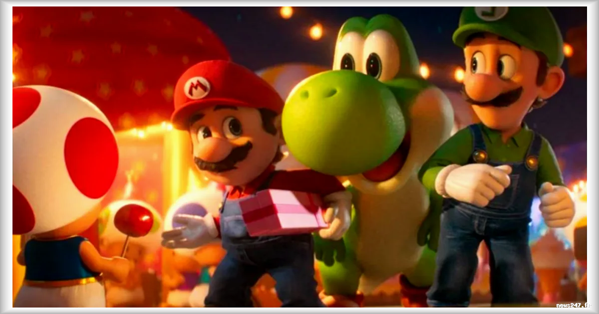 Super Mario Galaxy devient le film le plus lucratif de l'année à Hollywood en 2026