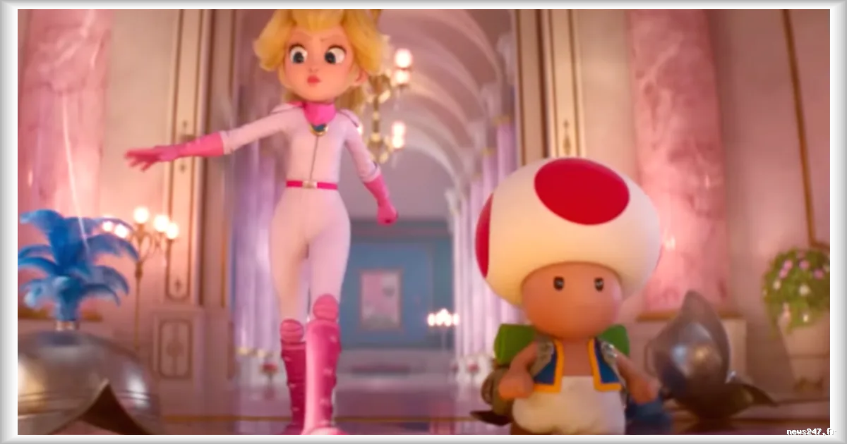 Super Mario Galaxy Le Film : la révélation de Peach comme sœur d’Harmonie redéfinit la mythologie de la saga Nintendo