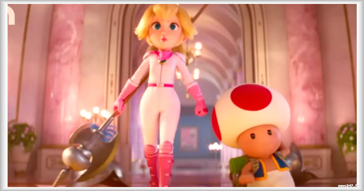 Super Mario Galaxy Le Film pourrait reveler un lien familial entre Peach et Harmonie selon des fuites du BBFC