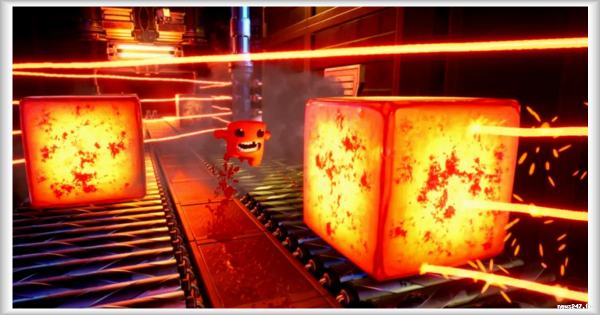 Super Meat Boy 3D : Une Suite Attendue mais Décevante selon Le Figaro