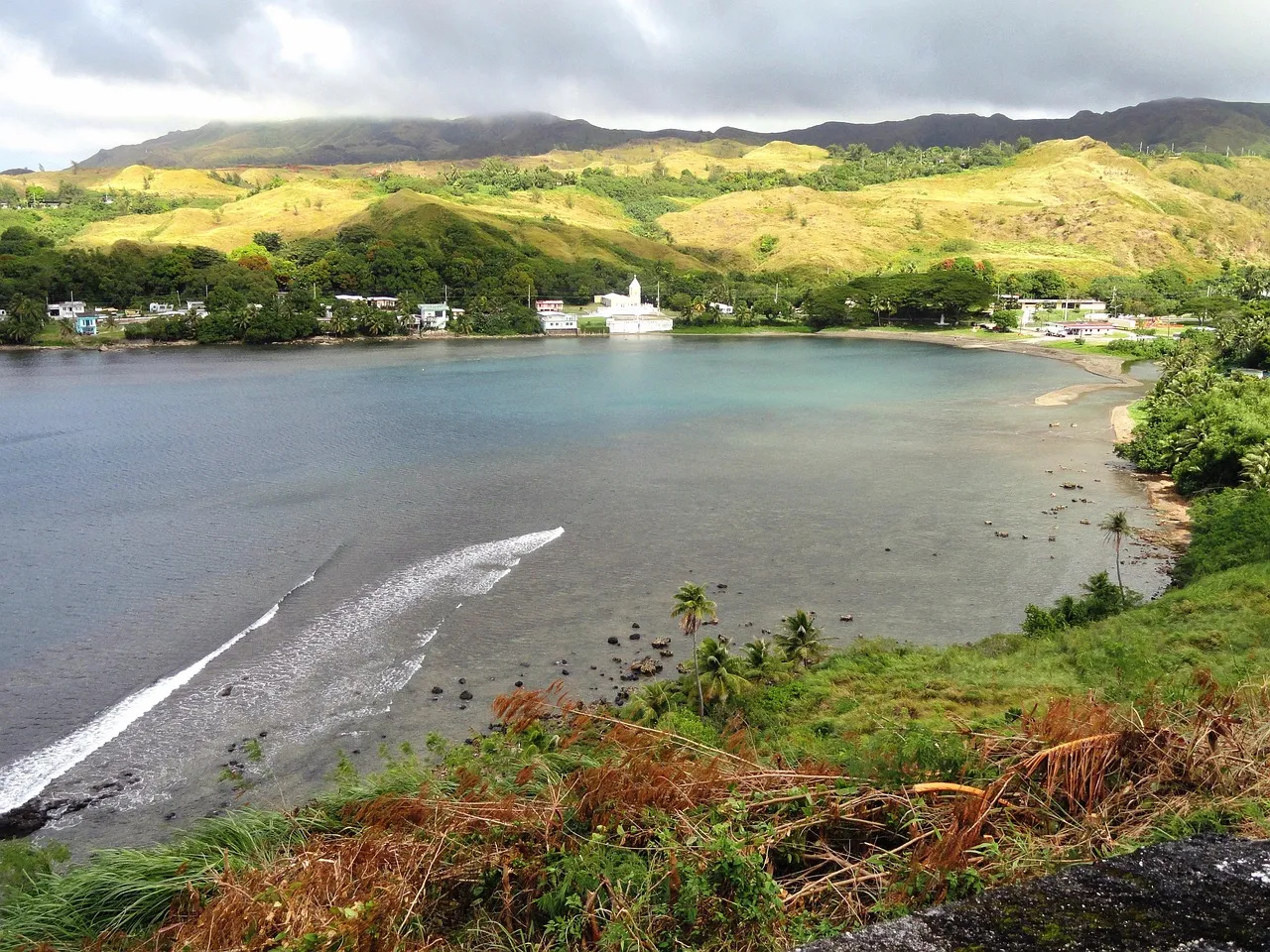 Super typhon Bavi : Guam et les îles Mariannes du Nord en alerte maximale