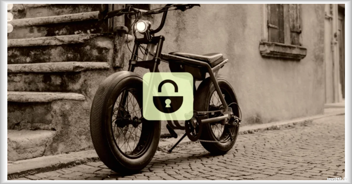 Super73 : une nouvelle option connectée pour sécuriser les fatbikes contre les vols