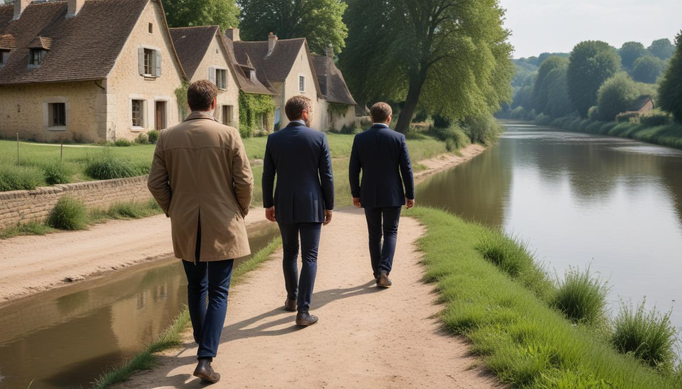 Sur les bords de la Sarthe : entre villages pittoresques et héritage historique