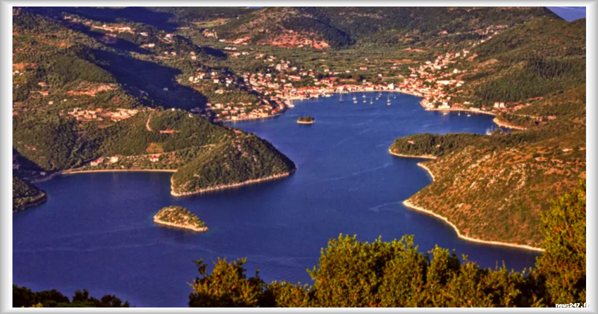 Sur les traces d’Ulysse à Ithaque : un sanctuaire dédié au héros grec découvert dans la mer Ionienne