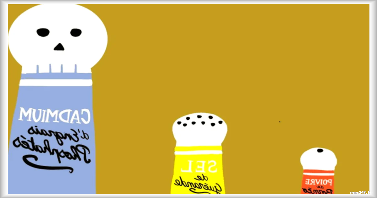 Surexposition au cadmium : les autorités sanitaires appellent à une action urgente du gouvernement français