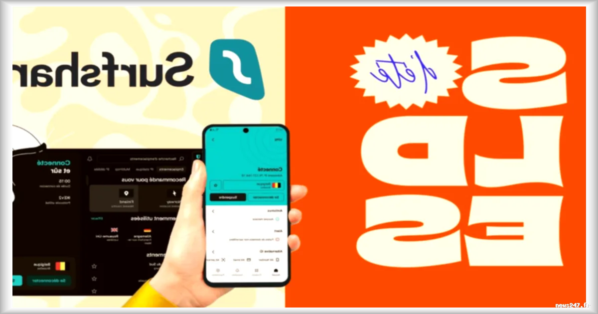 Surfshark propose des abonnements VPN compétitifs pour les vacances d'été 2026