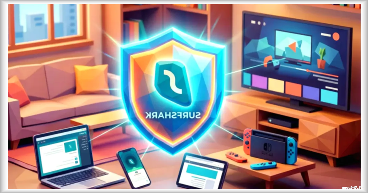 Surfshark propose une solution complète de protection des données pour seulement 2,39 euros par mois