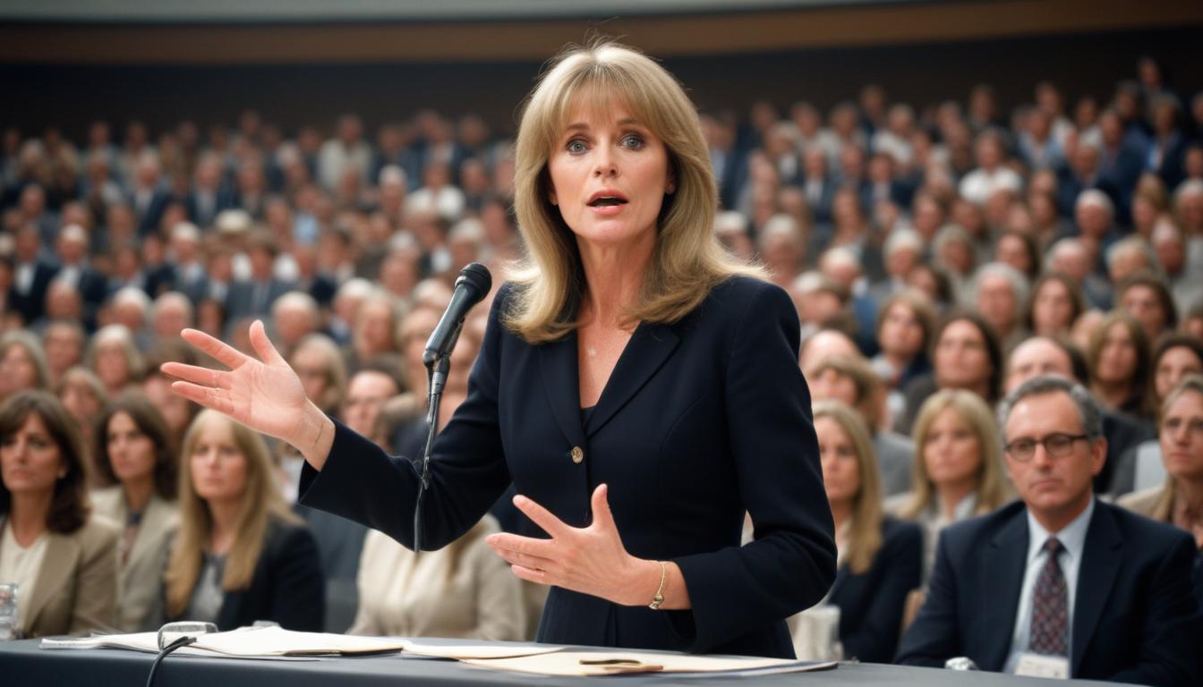 Susan George, une figure emblématique de l'altermondialisme