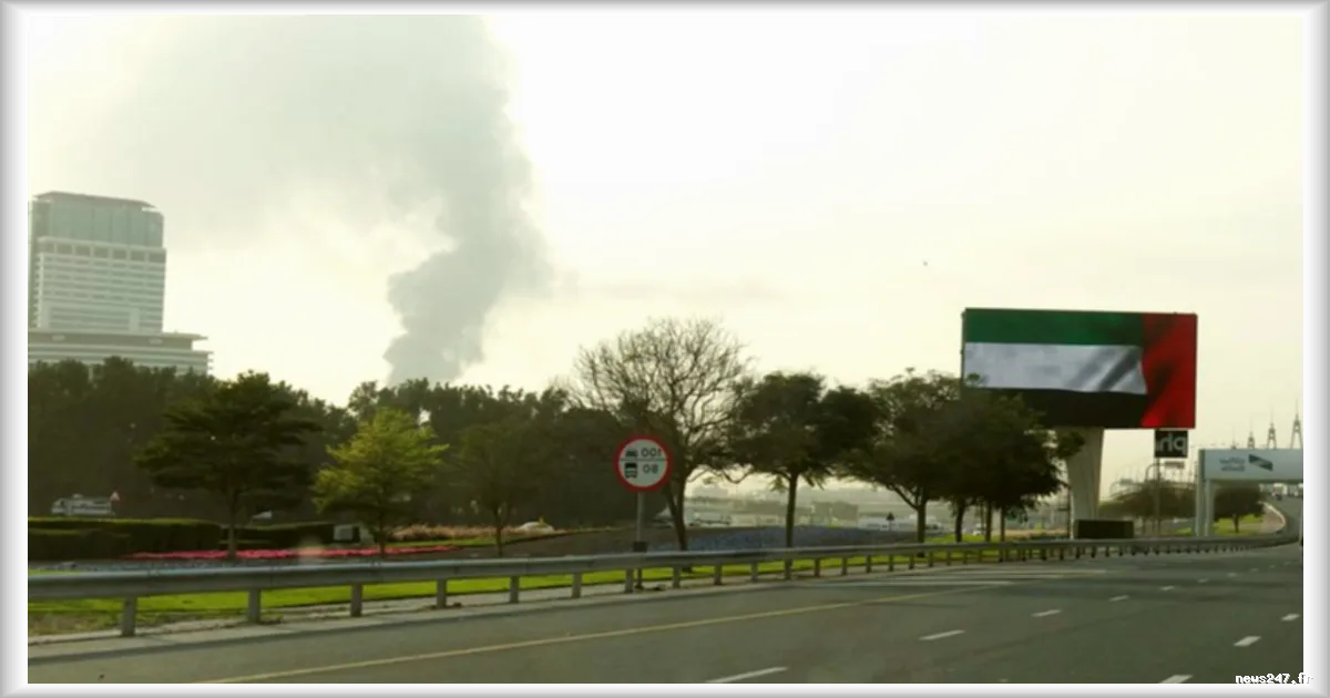 Suspension du trafic à l'aéroport de Dubaï après une attaque de drone