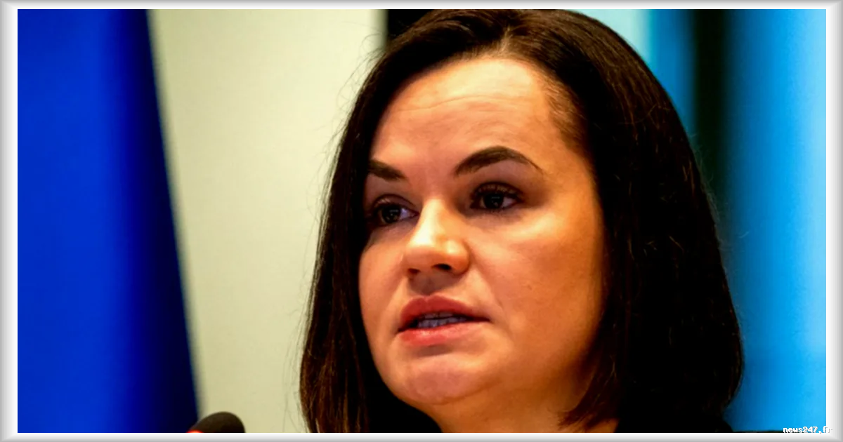 Svetlana Tikhanovskaïa en visite à Kiev : un geste de solidarité ukrainienne face à Minsk