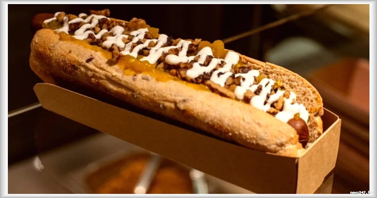 SWISS First propose un hot-dog gastronomique à bord de ses vols