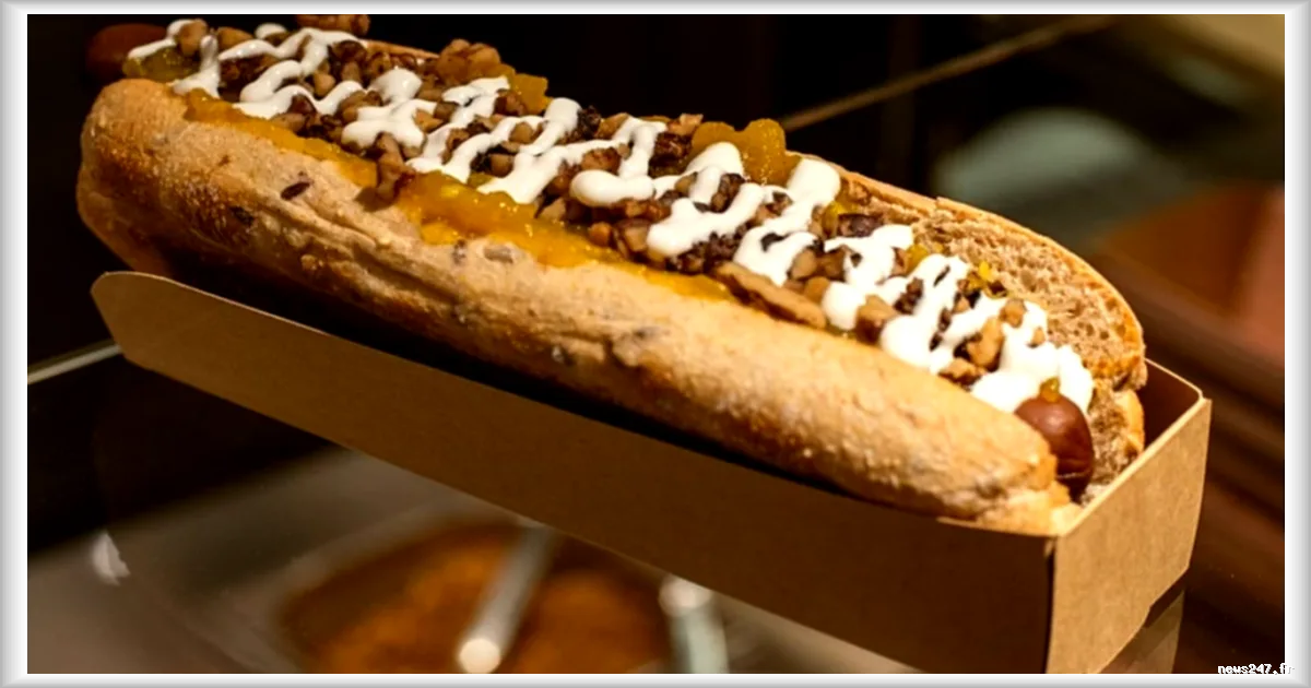 SWISS First propose un hot-dog gastronomique à bord de ses vols