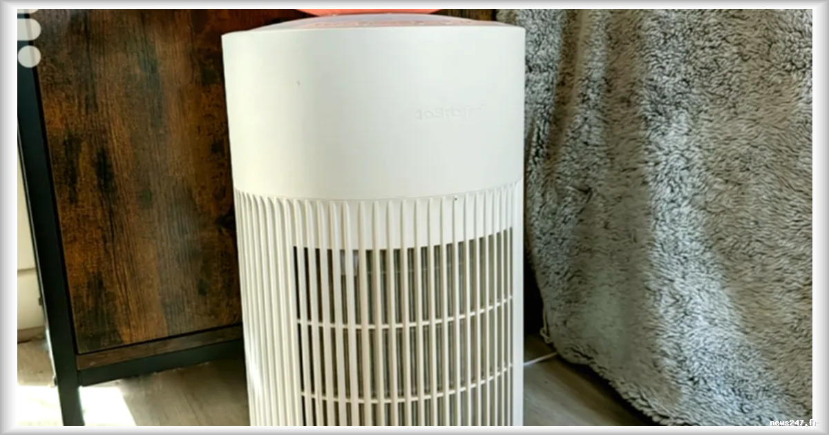 SwitchBot Air Purifier Table : un purificateur d'air multifonction testé et analysé