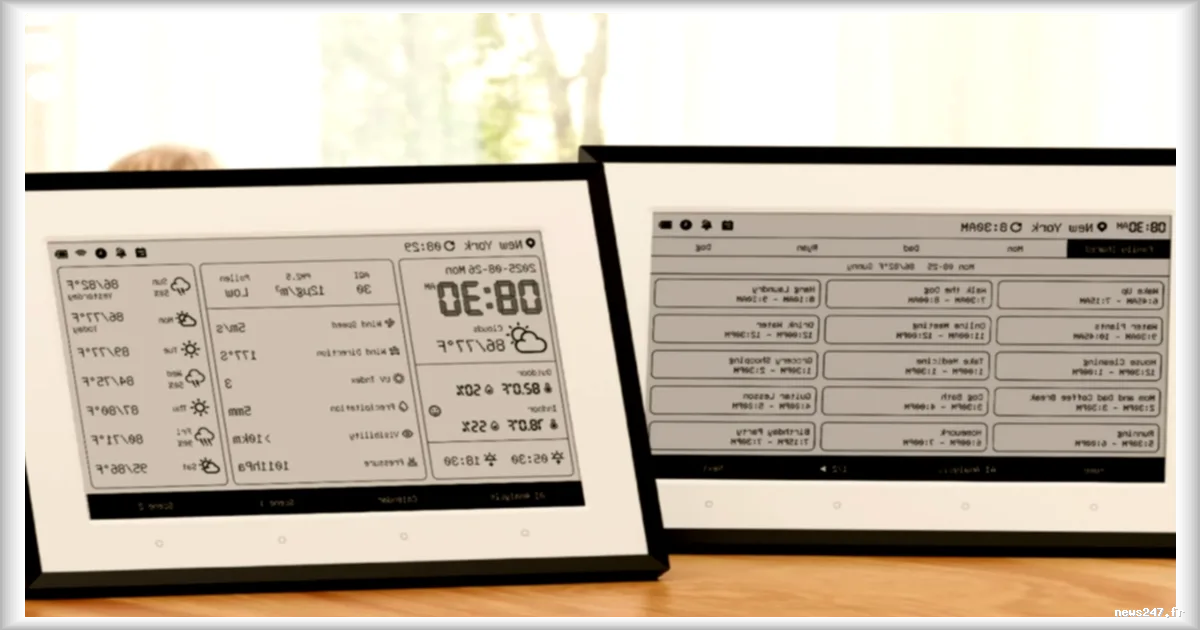 SwitchBot dévoile une station météo E-Ink à 110 € : l’écran n’est pas le principal atout