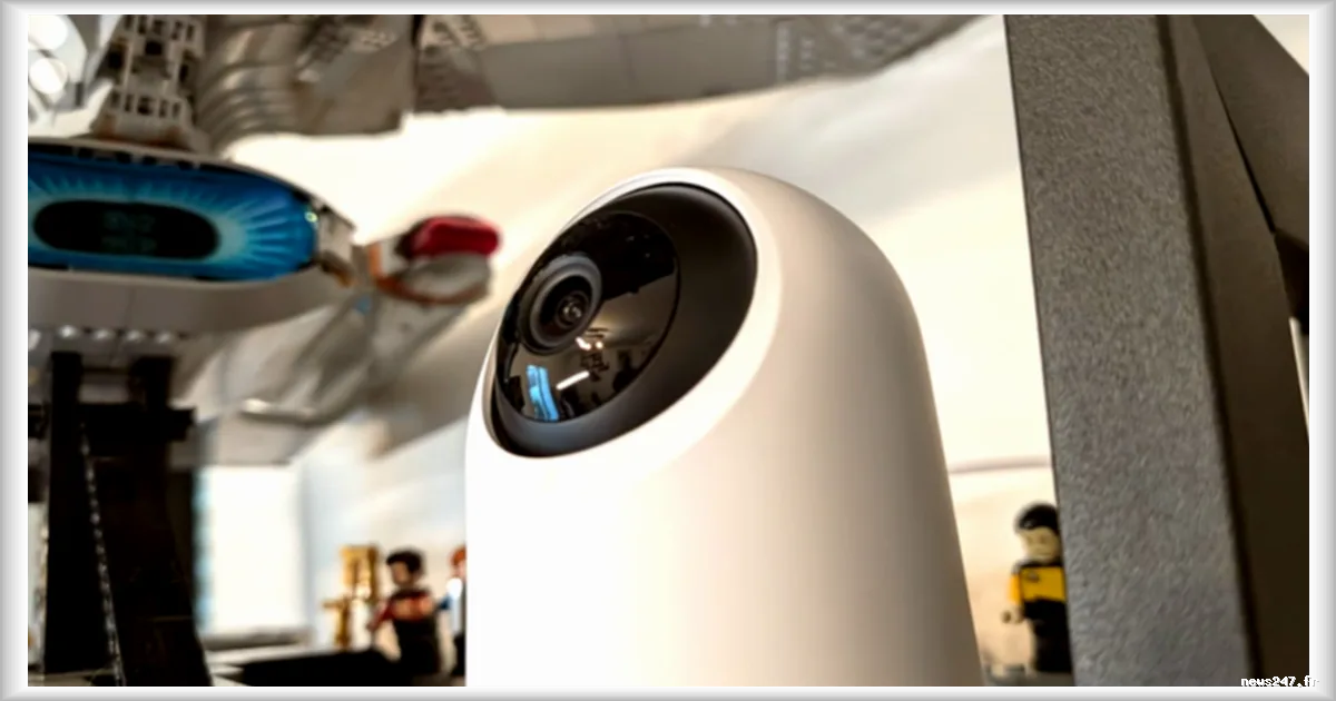 SwitchBot Pan/Tilt Cam Plus 3K : test complet d'une caméra de surveillance 3K à moins de 80 euros