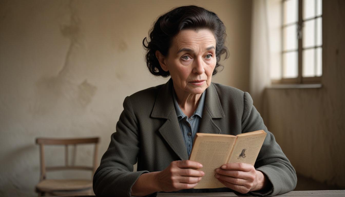 Sylvie Bianchi-Vos publie le journal de sa grand-mère, une cantatrice et résistante : une histoire d'amour à Ravensbrück