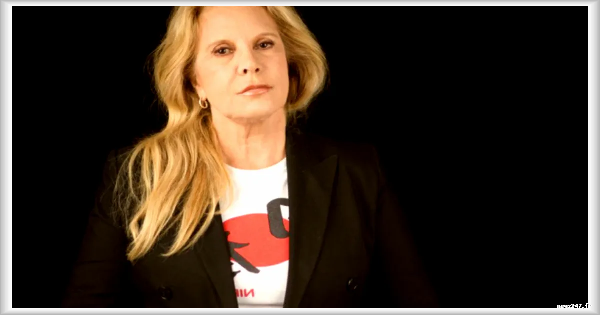 Sylvie Vartan annonce son retour sur scène en 2027 après une tournée d'adieu