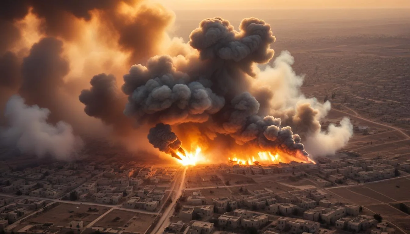 Syrie : frappes jordaniennes sur des dépôts de drogues et d’armes à Souweïda selon Le Monde