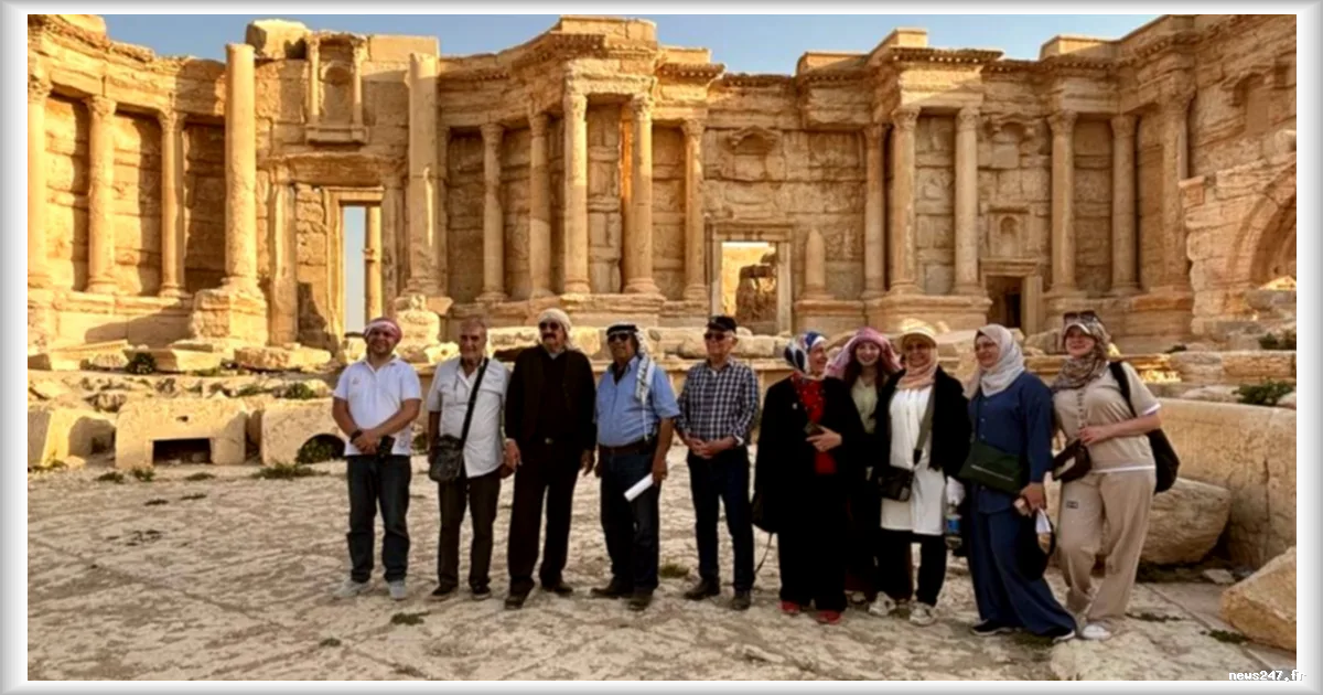Syrie : Palmyre rouvre timidement ses portes aux touristes après des années de destruction